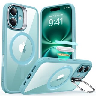 Foto 1 | Foto 1 | Esr - Funda Para Iphone 16 Botón De Control De Cámara Compatible Con Magsafe Protección De Grado M