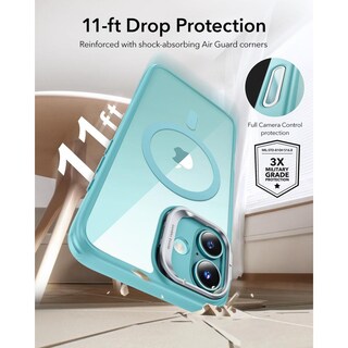 Foto 2 | Foto 2 | Esr - Funda Para Iphone 16 Botón De Control De Cámara Compatible Con Magsafe Protección De Grado M