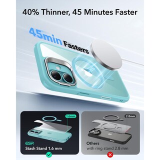 Foto 3 | Foto 3 | Esr - Funda Para Iphone 16 Botón De Control De Cámara Compatible Con Magsafe Protección De Grado M