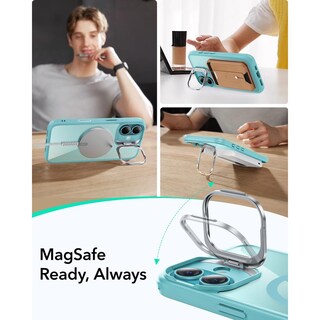 Foto 4 | Foto 4 | Esr - Funda Para Iphone 16 Botón De Control De Cámara Compatible Con Magsafe Protección De Grado M