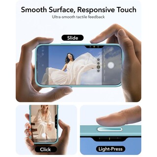 Foto 6 | Foto 6 | Esr - Funda Para Iphone 16 Botón De Control De Cámara Compatible Con Magsafe Protección De Grado M