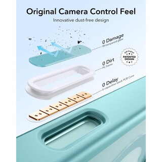 Foto 7 | Foto 7 | Esr - Funda Para Iphone 16 Botón De Control De Cámara Compatible Con Magsafe Protección De Grado M