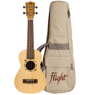 Foto 1 | Foto 1 | Flight 4-string Ukulele Natural Duc 525