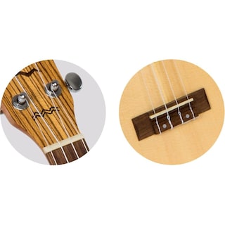 Foto 5 | Foto 5 | Flight 4-string Ukulele Natural Duc 525