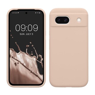 Foto 1 | Foto 1 | Kwmobile Carcasa Compatible Con Google Pixel 8a Funda - Case Tpu Y Silicona Antigolpes - Apto Carga