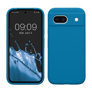 Foto 1 | Foto 1 | Kwmobile Carcasa Compatible Con Google Pixel 8a Funda - Case Tpu Y Silicona Antigolpes - Apto Carga