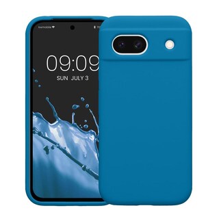 Foto 2 | Foto 2 | Kwmobile Carcasa Compatible Con Google Pixel 8a Funda - Case Tpu Y Silicona Antigolpes - Apto Carga