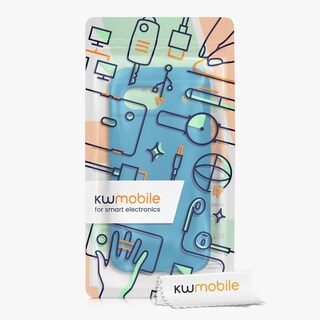 Foto 3 | Foto 3 | Kwmobile Carcasa Compatible Con Google Pixel 8a Funda - Case Tpu Y Silicona Antigolpes - Apto Carga