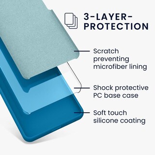 Foto 4 | Foto 4 | Kwmobile Carcasa Compatible Con Google Pixel 8a Funda - Case Tpu Y Silicona Antigolpes - Apto Carga