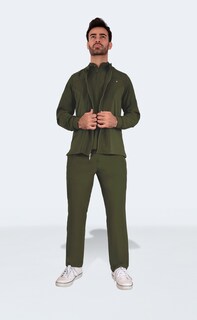 Foto 6 | Foto 6 | Uniforme Quirúrgico Sea Brazil Para Hombre 3 Piezas