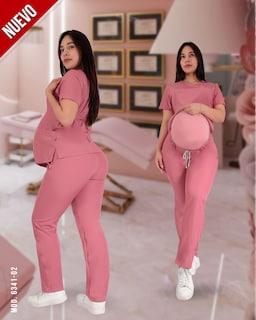 Foto 8 | Foto 8 | Uniforme Conjunto Quirúrgico Mujer Maternidad Sea Brazil