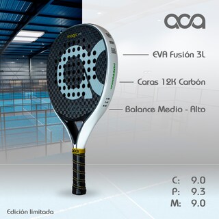 Foto 2 | Foto 2 | Pala Padel Aca Magic Ltd Profesional