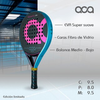 Foto 2 | Foto 2 | Pala Padel Aca Roqueta Ltd Profesional Rosa