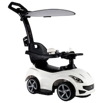 Montable Apache Racer 3 En 1 Empuje Sonido Y Techo