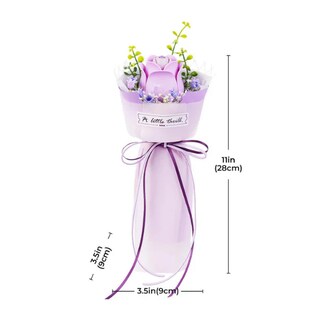 Foto 2 | Foto 2 | Robotime Armable 3d Ramo De Rosa Morada