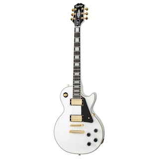 Foto 1 | Foto 1 | Epiphone Guitarra Electrica Epihone Les Paul Custom (white)