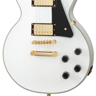 Foto 7 | Foto 7 | Epiphone Guitarra Electrica Epihone Les Paul Custom (white)