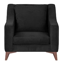 Sillón Ocasional Dicasa Lanson Color Black