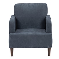 Sillón Ocasional Dicasa Sax Color Steel Blue