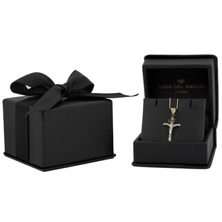 Foto 3 | Foto 3 | Dije Cristo de Oro 14k