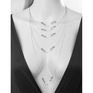 Foto 6 | Foto 6 | Cadena Barbada 2.5 Mm 55 Cm Oro Amarillo Sólido 10k