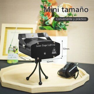 Foto 5 | Foto 5 | Mini Proyector De Laser Cm-top Con Movimiento