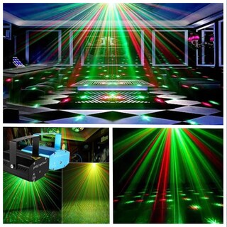 Foto 7 | Foto 7 | Mini Proyector De Laser Cm-top Con Movimiento