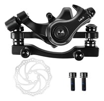 Caliper Lab.g Mas Rotor Para Freno De Disco 160mm Rueda Delantera Negro