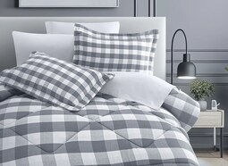 Set Edredon Con Fundas Decorativas Dalfiori Gerard Matrimonial