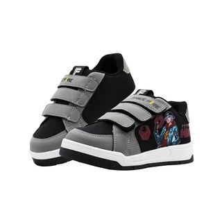 Foto 6 | Foto 6 | Tenis Niño Free Fire Gamer Maxim Original Velcro Resistentes Gris