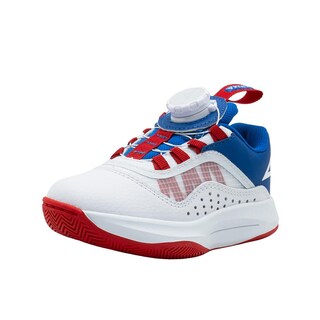 Foto 6 | Foto 6 | Tenis Basket Para Niño Pirma Color Blanco Azul Ajuste Botón Blanco