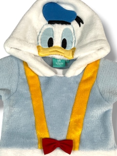 Foto 2 | Foto 2 | Mameluco Con Gorro Bebe Niño Pato Donald Disney