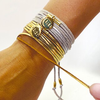 Foto 3 | Foto 3 | Pulsera Manifestación 11:11 De Cuero Varias Vueltas Vangania