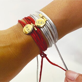 Foto 4 | Foto 4 | Pulsera Manifestación 11:11 De Cuero Varias Vueltas Vangania