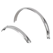 Salpicaderas 26 De Fierro Cromada Cola De Pato Beach