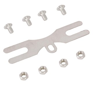 Foto 4 | Foto 4 | Salpicaderas 26 De Fierro Cromada Cola De Pato Beach