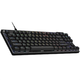 Foto 1 | Foto 1 | Teclado Logitech Pro X Tkl Rapid Rgb Alámbrico Mecánico Magnético-analógico Gamer 920-013131