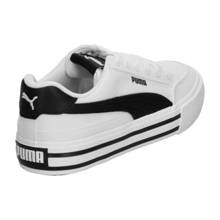 Foto 3 | Foto 3 | Tenis Puma Court Classic Vulc Color Blanco Casual Para Niño T22-25 Blanco