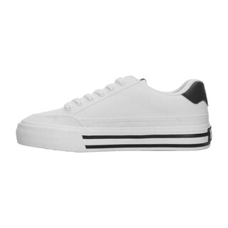 Foto 5 | Foto 5 | Tenis Puma Court Classic Vulc Color Blanco Casual Para Niño T22-25 Blanco