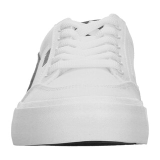 Foto 6 | Foto 6 | Tenis Puma Court Classic Vulc Color Blanco Casual Para Niño T22-25 Blanco