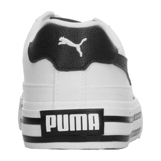 Foto 7 | Foto 7 | Tenis Puma Court Classic Vulc Color Blanco Casual Para Niño T22-25 Blanco