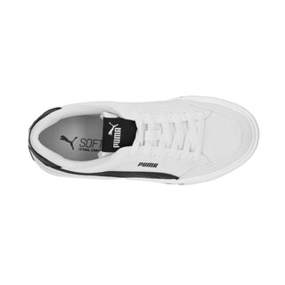 Foto 8 | Foto 8 | Tenis Puma Court Classic Vulc Color Blanco Casual Para Niño T22-25 Blanco