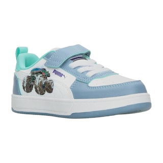 Foto 2 | Foto 2 | Tenis Puma Hot Wheels Color Blanco Casual Para Niño T16-22 Blanco