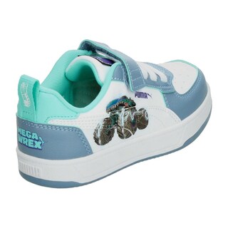 Foto 3 | Foto 3 | Tenis Puma Hot Wheels Color Blanco Casual Para Niño T16-22 Blanco