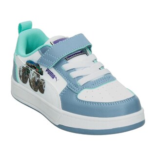 Foto 4 | Foto 4 | Tenis Puma Hot Wheels Color Blanco Casual Para Niño T16-22 Blanco