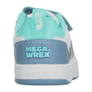 Foto 7 | Foto 7 | Tenis Puma Hot Wheels Color Blanco Casual Para Niño T16-22 Blanco