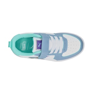 Foto 8 | Foto 8 | Tenis Puma Hot Wheels Color Blanco Casual Para Niño T16-22 Blanco