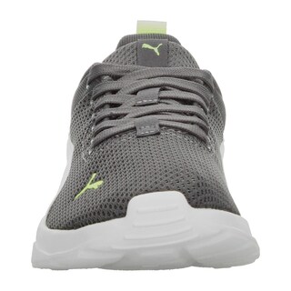 Foto 6 | Foto 6 | Tenis Puma Anzarun Lite Jr Color Gris Casual Para Niña T22-25 Gris