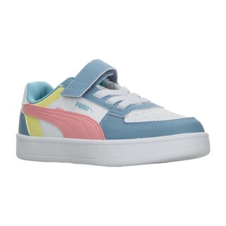 Foto 2 | Foto 2 | Tenis Puma Caven 2.0 Block Jr. Color Blanco Casual Para Niña T16-22 Blanco