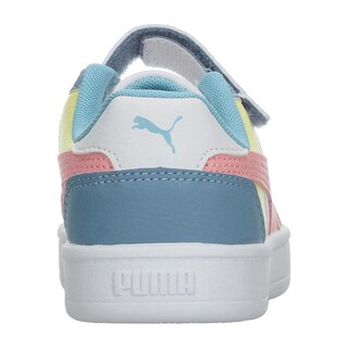 Foto 7 | Foto 7 | Tenis Puma Caven 2.0 Block Jr. Color Blanco Casual Para Niña T16-22 Blanco